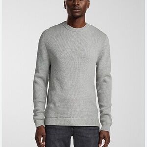 H&M Light Gray Knit Sweater